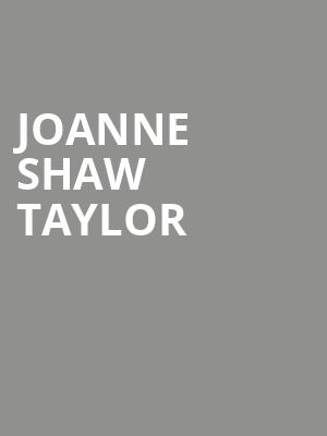 Joanne Shaw Taylor at Royal Festival Hall